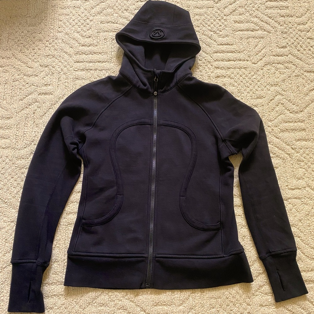Lululemon scuba Hoodie